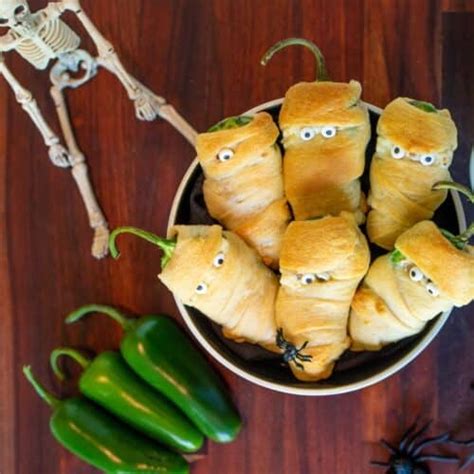 Mummy Jalapeno Poppers Cook This Again Mom