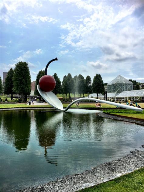 Exploring the Minneapolis Sculpture Garden - Married with Wanderlust