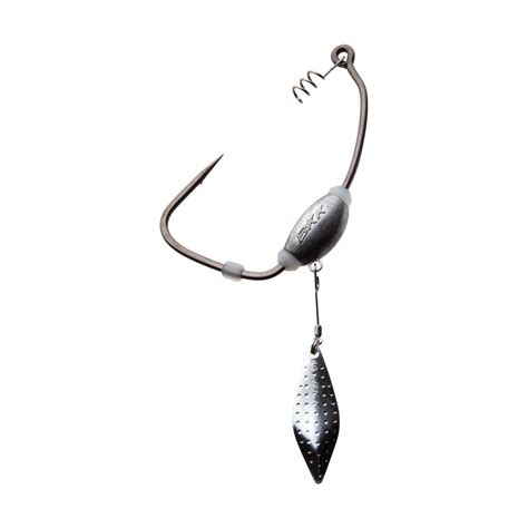 Крючок офсетный огруженный с подвеской BKK Titan Diver+ #16/0 24/32гр ...