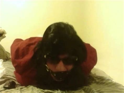 Sissystephanie Bound Gagged And Bagged Shemale Amateur Porn Xhamster