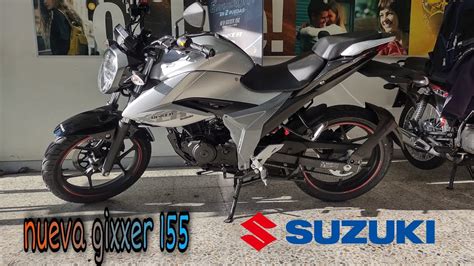 ASÍ ES LA NUEVA SUZUKI GIXXER 155 CC MODELO 2022 ESPECIFICACIONES