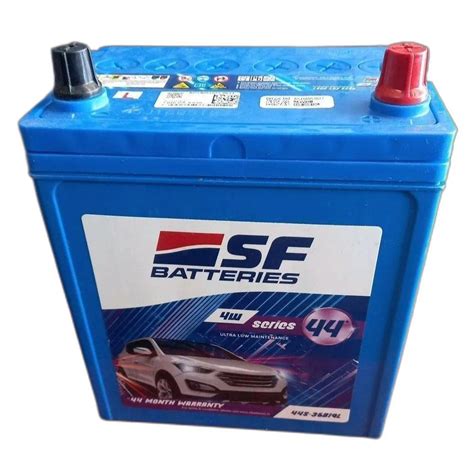 Capacity 33 Ah SF Sonic Series 44 Car Battery At Rs 3200 In Gurugram