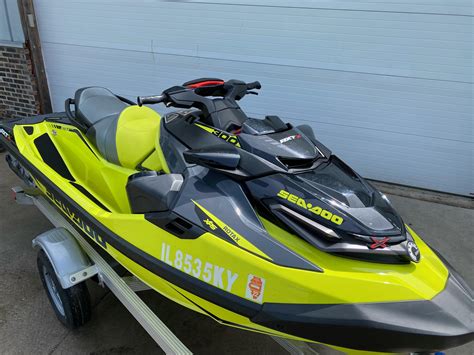 Shop Used Sea Doo Rxt X For Sale In Chicago Boattrader