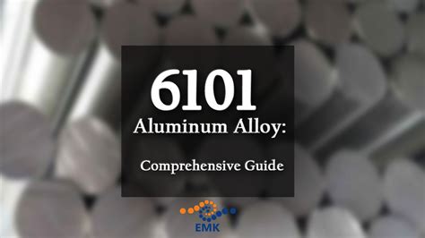 6101 Aluminum Alloy: Comprehensive Guide - Elka Mehr Kimiya