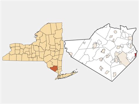 Highland Falls, NY - Geographic Facts & Maps - MapSof.net