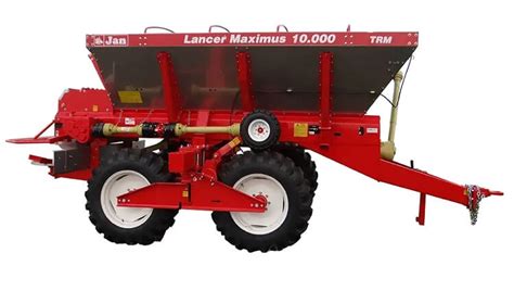 LANCER MAXIMUS 10000 TH INOX COMPUERTA TRIPLE Micro Agro