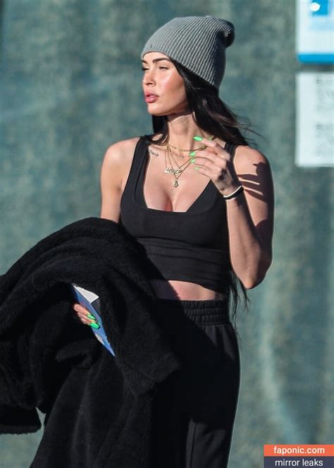 Megan Fox Aka Meganffox Aka Meganfox Nude Leaks OnlyFans Faponic