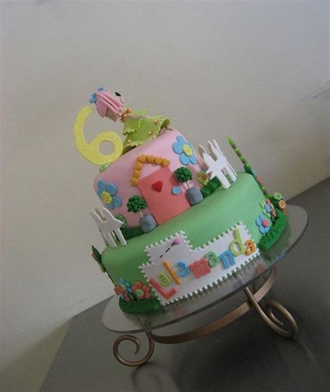 Lalaloopsy Birthday Cake Decorated Cake By Sdiazcolon Cakesdecor