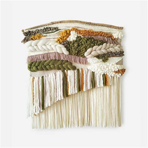 Boho Natural Woven Wall Hanging