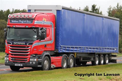 SV66 JNU William Duff Sons Scania R730 Topline Streamlin Flickr