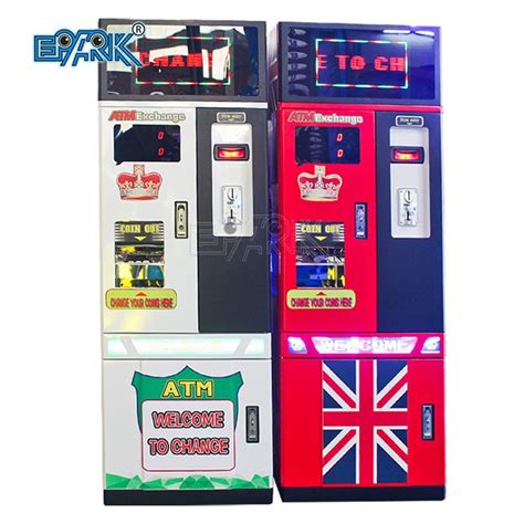 China Automatic Coin Exchange Machine Manufacturers Suppliers Factory