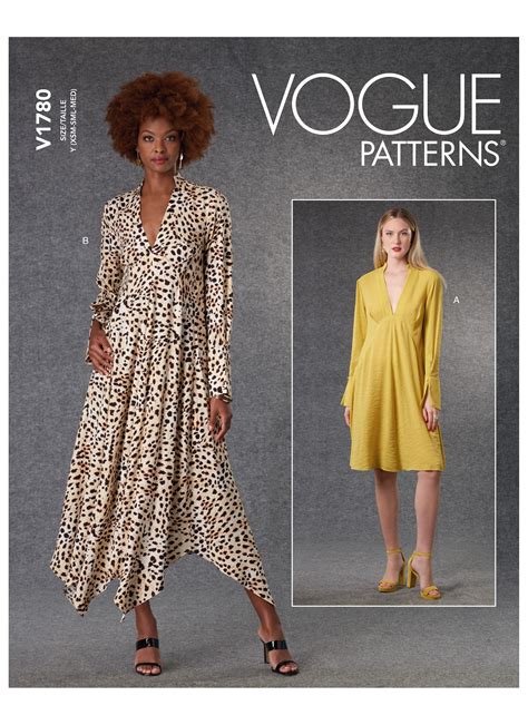 Vogue Patterns 1780 Misses' Dresses