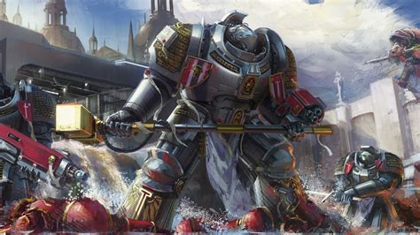 Grey Knights Wallpapers Wallpaper Cave