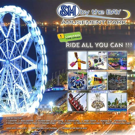 Moa By The Bay Ride All You Can Pass Tickets And Vouchers Vouchers On