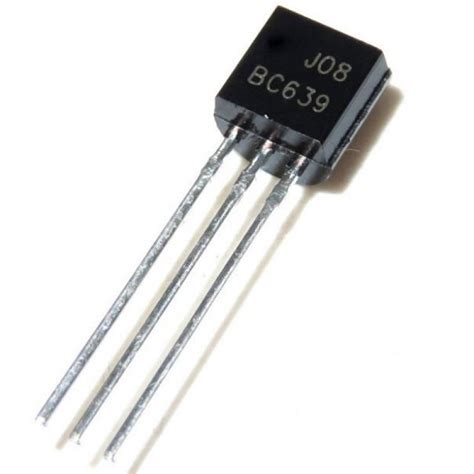 BC639 NPN High Current Transistor TO 92 Package Buy Online At Low Price