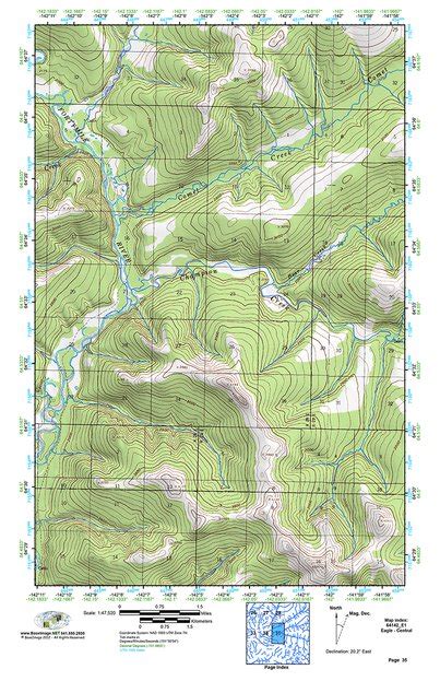 64142e1 Page 035 Eagle Central Map By Baseimage Publishing Avenza Maps Avenza Maps