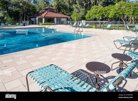 Private Community Pool At Sawgrass Players Club In Ponte Vedra Beach