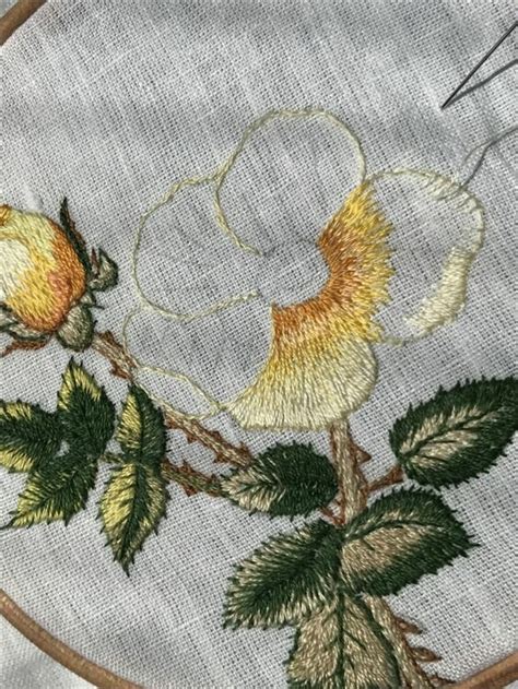 Чудесные вышитые розы. Идеи и схемы)) | Кладовая рукодельницы | Дзен