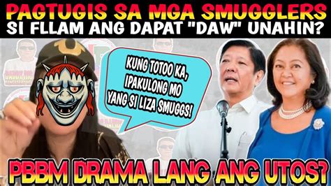 Fllam Unahing Ipakulong Ni Pbbm Sa Pagtugis Sa Smugglers Nasaan Ang