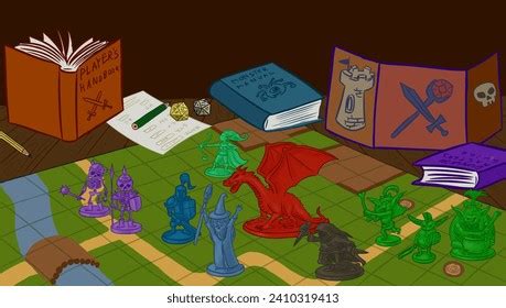 3,824 Role Playing Game Characters Fantasy Images, Stock Photos, 3D ...