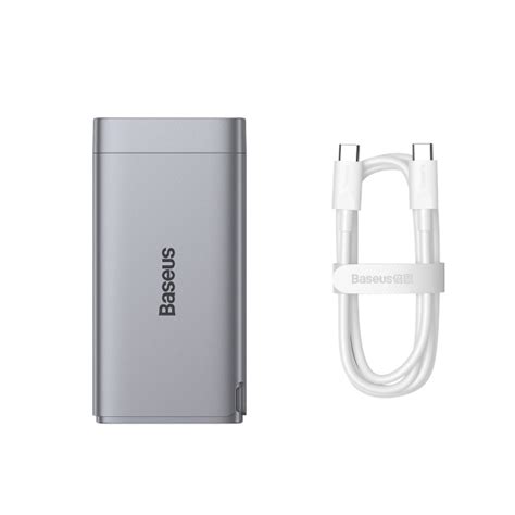 Baseus GaN3 Pro 65W Dual USB C Type C USBFast Charger AppleMe