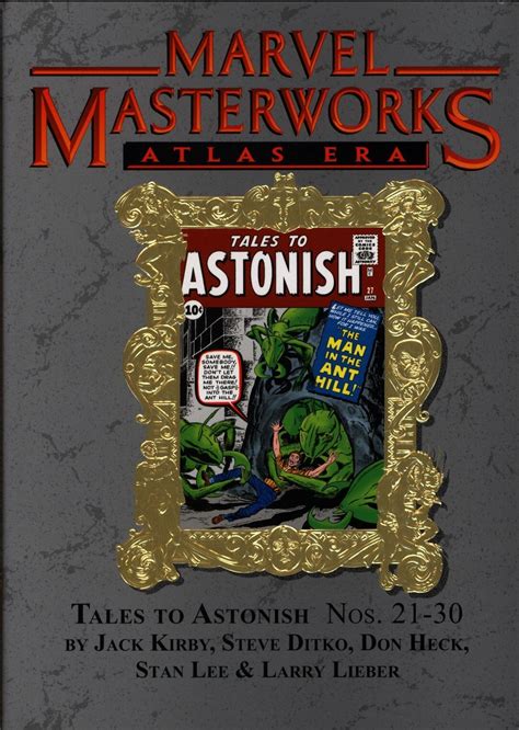 Marvel Masterworks Atlas Era Tales To Astonish Hc Mandarake