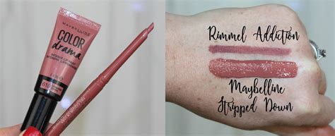 Drugstore Nude Lip Combos Under Swatches Pink Paradise Beauty