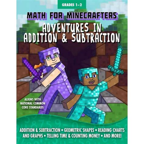 Math For Minecrafters Math For Minecrafters Adventures In Addition