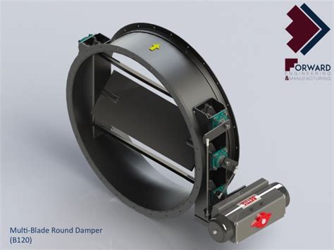 Multi Blade Round Forward Engineering And Manufacturing