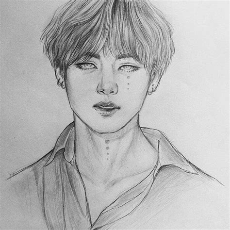 Pin By Momentaufnahme On Btsdrawing Bts Drawings Kpop Drawings