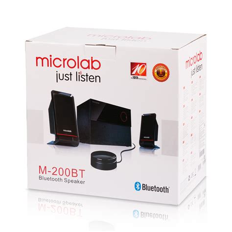 M200BT | Bluetooth | 2.1 system | Products | Microlab. Just listen