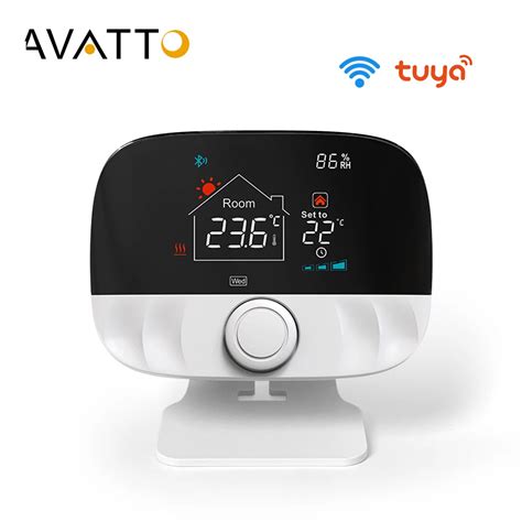 Avatto Tuya Rf Wireless Wifi Smart Thermostat Temperature Controller