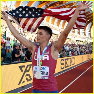 U S Track Athlete Trey Cunningham Comes Out As Gay Pride Trey Cunningham Just Jared
