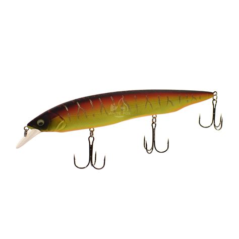 Воблер Kanata ayu color 15# aka tora - WHITE FOX