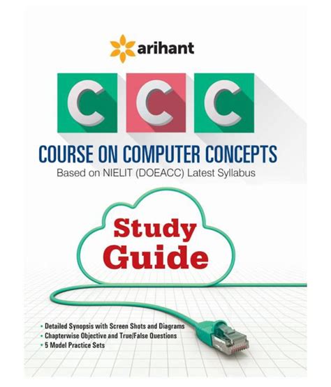 Ccc Course On Computer Concepts Study Guide Paperbackhindi 1st