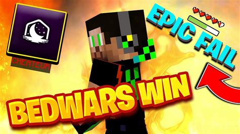 Bedwars Tra Fail E Win Con Il Lunar Client Ho Problemi Seri A Saltare