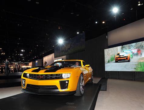 2009 Chevrolet Camaro Bumblebee Autobot