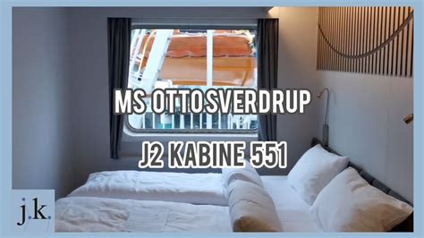 Ms Otto Sverdrup Kabine Jessica Kirsten Youtube