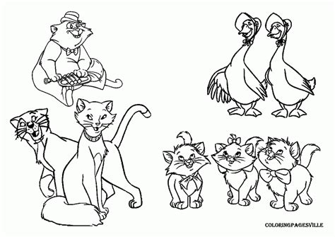 Printable Aristocrats Coloring Pages The Best Porn Website