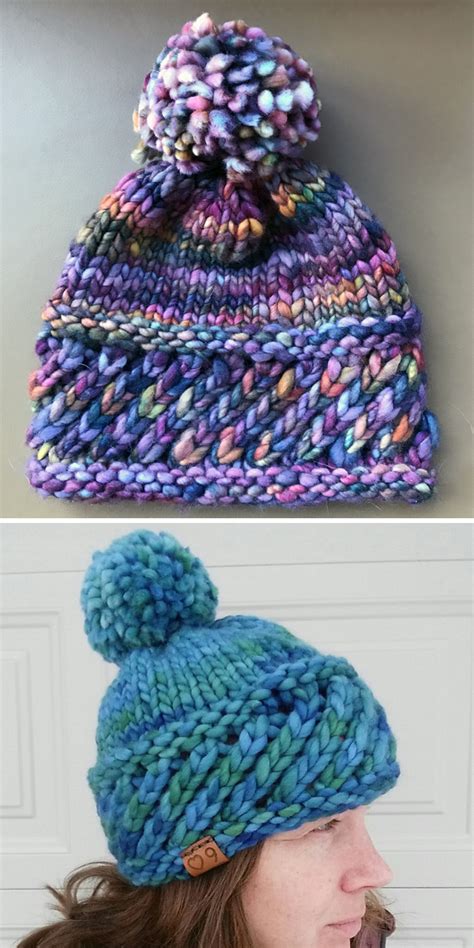 Super Bulky Yarn Knitting Patterns In The Loop Knitting