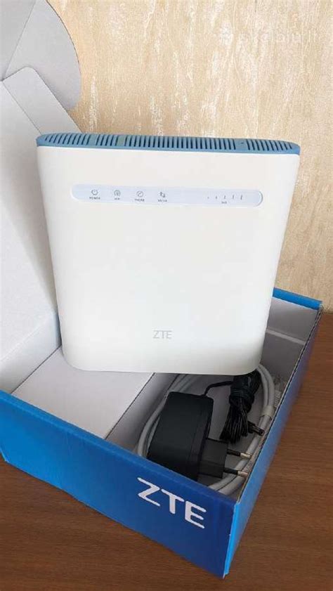 4g Maršrutizatorius Zte Mf286d 600 Mbps Skelbiult