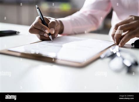 African Lawyer Legal Business Document Or Agreement Stock Photo Alamy