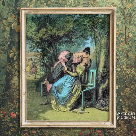 Lesbian Wall Art Print Sapphic Poster Lesbians Kissing Girls Love Print Wlw Artwork Sapphic