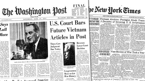 Fifty years ago the Pentagon Papers shocked America — and they still ...