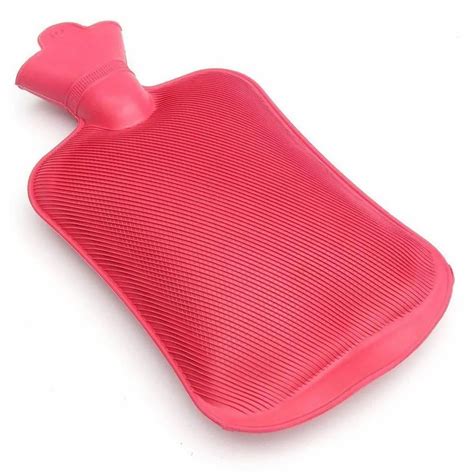 Rectangular Hot Water Bag For Pain Relief Rubber Hot Water Bag For Back Pain Size L At