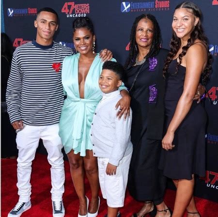 Nia Long's Son, Massai Zhivago Dorsey II: Exploring His Background ...