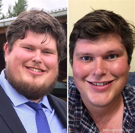 Harley Morenstein Before And After Shaving His Beard | Neck beard ...