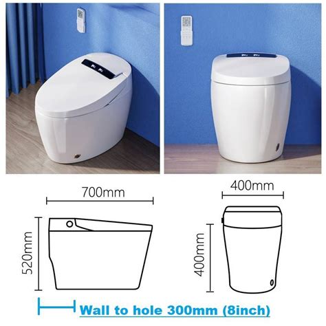 Smart Toilet Bowl Enghong Fully Automatic Toilet Bowl Full Spec