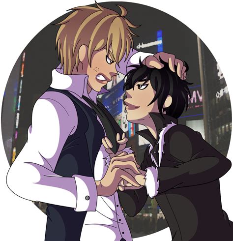 Shizuo and Izaya by Cazuuki on DeviantArt