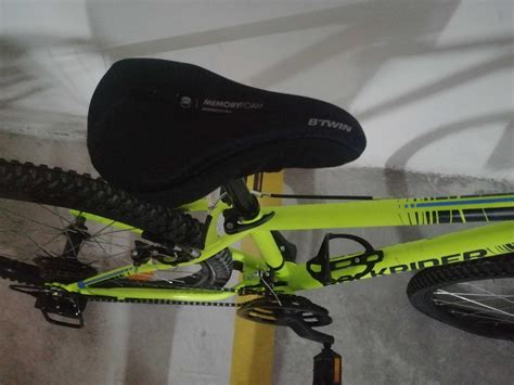 Bicicleta Btt Rockrider St Como Nova Excelente Estado Oeiras E